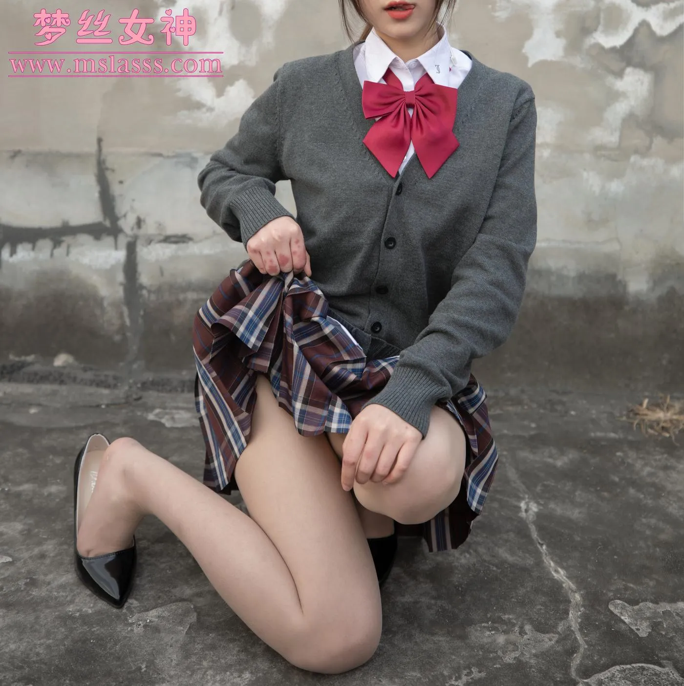 [MSLASS梦丝女神] 2021.01.31 NO.139 刘灵嘉 新模女神 [21P]插图8